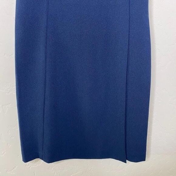 BCBGeneration NWT Dark Navy Square Neck Dress 4 - Picture 3 of 10